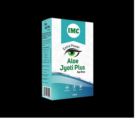 Imc Aloe Jyoti Plus At Rs 250 Herbal Eye Drops In Thane ID 21193438248