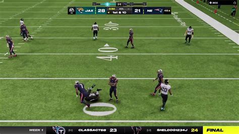 Madden 24 King Of Franchise Kings League S7 The Last Dance Wk 1 Vs