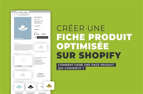 Créer une fiche produit optimisée pour Shopify comment