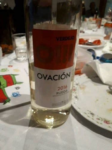 2016 Pagos del Rey Ovación Verdejo Vivino US