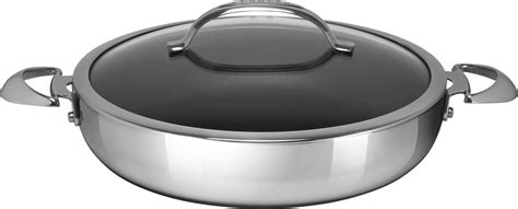 Haptiq Chef's pan with lid - Scanpan 6001113200HIQ | FormAdore