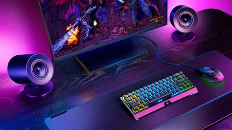 Nommo V2 La Nueva Línea De Altavoces Vanguardistas De Razer Para Tu Pc Gaming