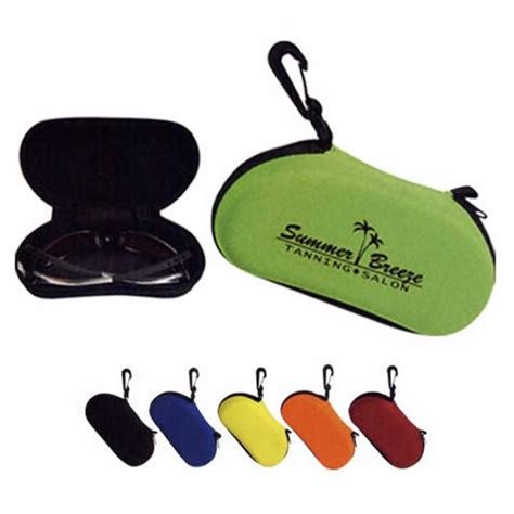 Promotional Sunglass Case Clip Personalized Sunglasses Case