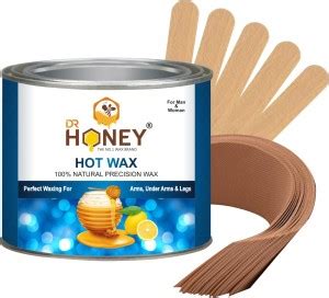 DR HONEY Honey Nature Hot Wax 500 57 Gram Soft Wax Waxing For Under