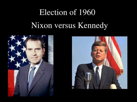 Ppt Election Of 1960 Powerpoint Presentation Free Download Id 5136078