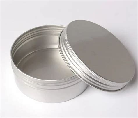 Round Wax Tin Container At Rs 15 Piece In Sonipat ID 19513878688