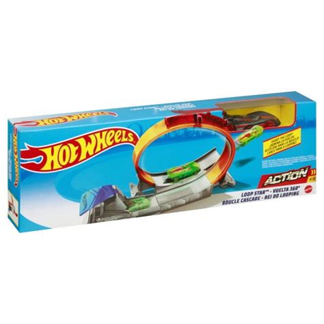 Hot Wheels Loop Star Play Set Walmart