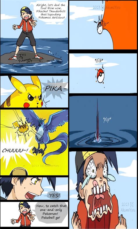 30 Hilarious Pokémon Logic Comics That Prove It Makes No Sense