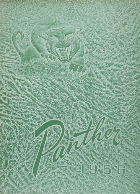 1956 yearbook from Animas High School from Animas, New Mexico for sale