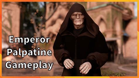 Yoda Duel Palpatine Gameplay Star Wars Battlefront 2 YouTube