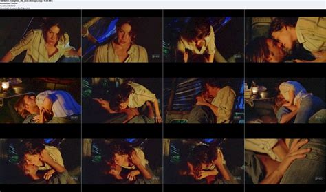 Naked Evangeline Lilly In Lost