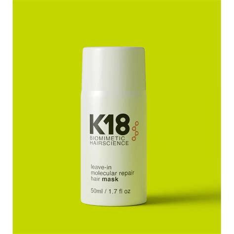 K18 Leave In Molecular Repair Hair Mask 5ml 15ml 50ml [ready Stock] Shopee Malaysia