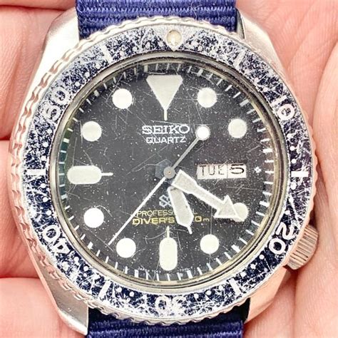 [WTS] Vintage 1980s Seiko Quartz Professional Divers 200m Dive Watch ...