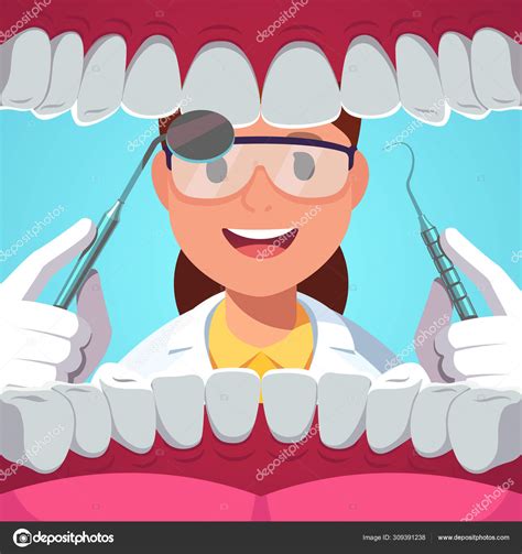 Dentist Illustration