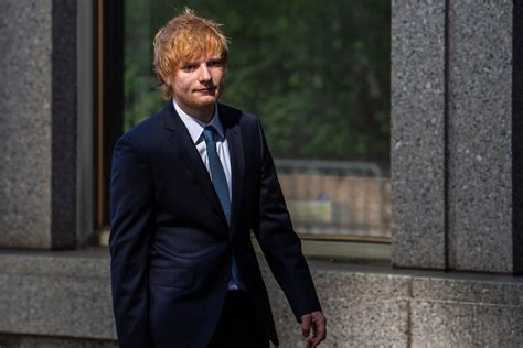 Ed Sheeran Won His Copyright Trial Here’s What To Know The New York Times