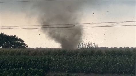 Tornado Kills Injures In E China S Jiangsu Youtube