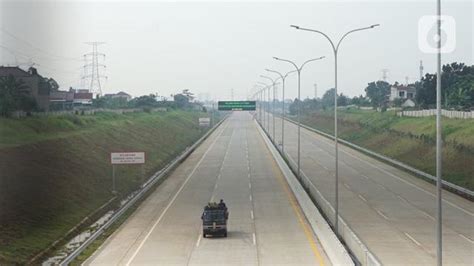 Tol Desari Ruas Brigif Sawangan Resmi Beroperasi Bisnis Liputan6