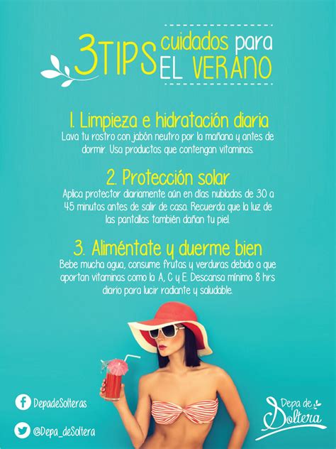 Cuida Tu Piel Este Verano 3tips Dicas Para Cabelos Longos Dicas