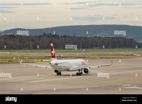 Zurich Switzerland January Swiss International Airlines