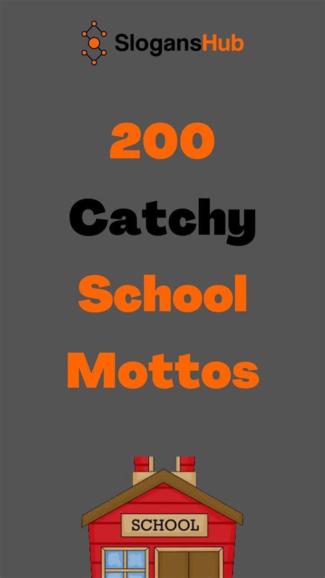 200 Catchy School Slogans Taglines And Mottos School Slogans