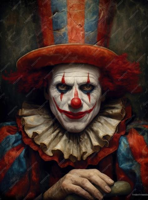 Premium AI Image | Pennywise the clown by pennywise the clown
