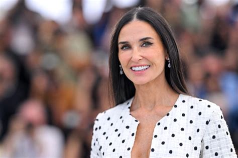 Demi Moore Talks Going Full Frontal Nude For The Substance