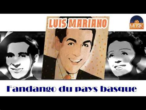 Luis Mariano Fandango Du Pays Basque HD Officiel Seniors Musik