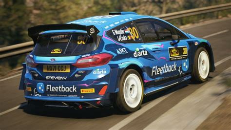 Igcd Net Ford Fiesta Rally In Ea Sports Wrc