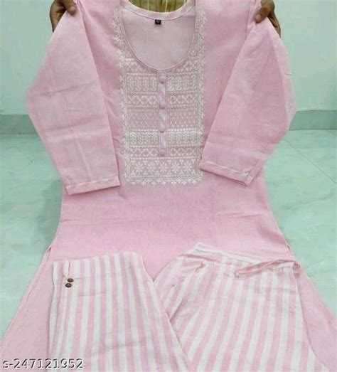 Kurti Trouser | Dress materials cotton, Women accessories bags, Cotton ...