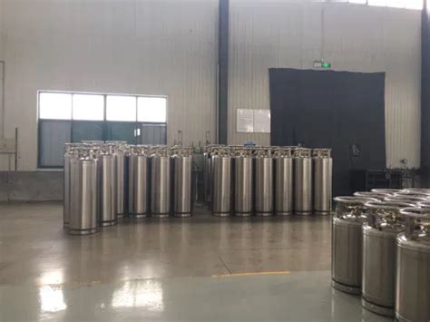 200 500 Liter PLC Tank Liquid Nitrogen Oxygen Argon Storage Tank CO2