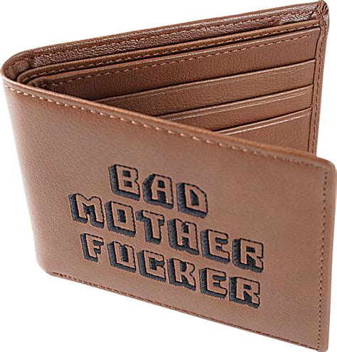 Miramax Bad Mother Wallet Officially Licensed Embroidered India Ubuy