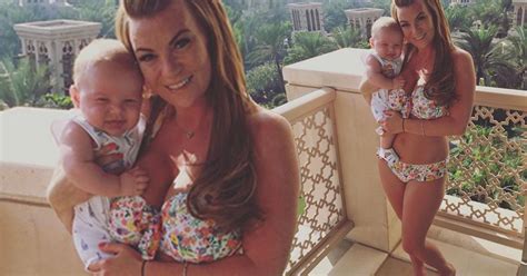 Billi Mucklow Looks Incredible In Her Bikini As She Takes Baby Boy Arlo On First Holiday Irish