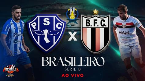 Serieb Paysandu X Botafogo Sp Brasileiro S Rie B Youtube