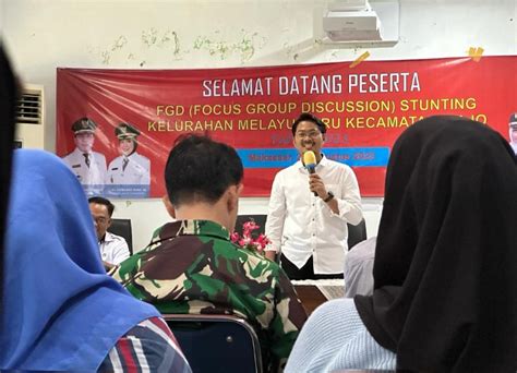 Kendalikan Stunting Tak Mesti Ribet Dr Udin Malik Perhatikan