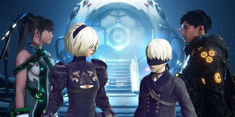 How Stellar Blade’s EVE and Adam Compare to Nier: Automata's 2B and 9S