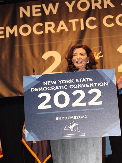 Ny Governor Kathy Hochul 1st Woman Governor Of Nys Gets Endorsed At