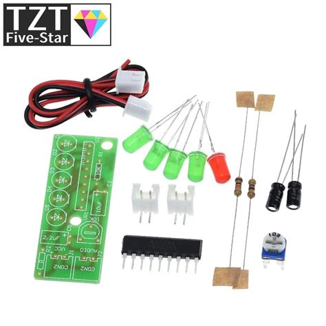 Tzt Electronic Kit Parts Mm Red Green Led Level Indicating V