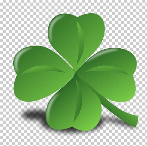 Saint Patricks Day Ireland Four Leaf Clover Shamrock Png Clipart