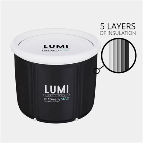 Lumi Recovery Pod Max Ice Bath Bundle Rev Comps