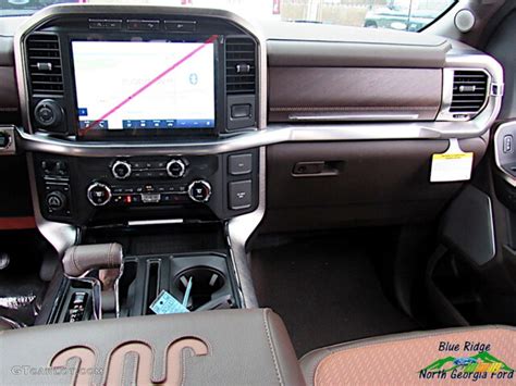 2021 Ford F150 King Ranch SuperCrew 4x4 Dashboard Photos | GTCarLot.com