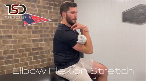 Elbow Flexion Stretch Youtube