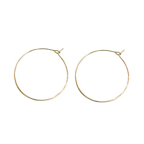 Palidou Medium Size Hoops Silver 925