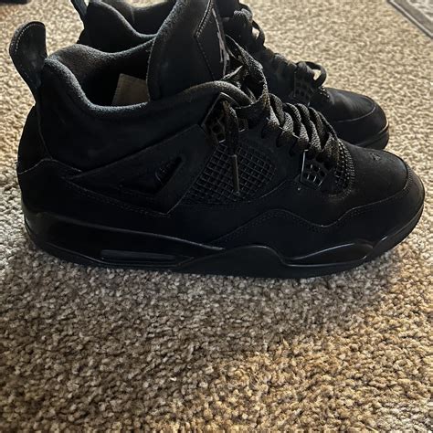 Jordan Men's Black Footwear | Depop