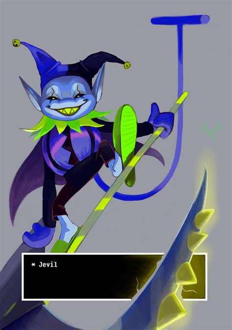 Deltavember Jevil Rdeltarune