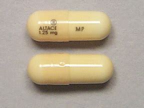 RAMIPRIL 1.25MG CAPS (GENERIC ALTACE) - Prescriptiongiant