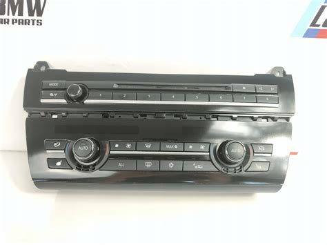 BMW F10 F11 PANEL KLIMATYZACJI CERAMIKA 9263752 za 500 zł z Lublin