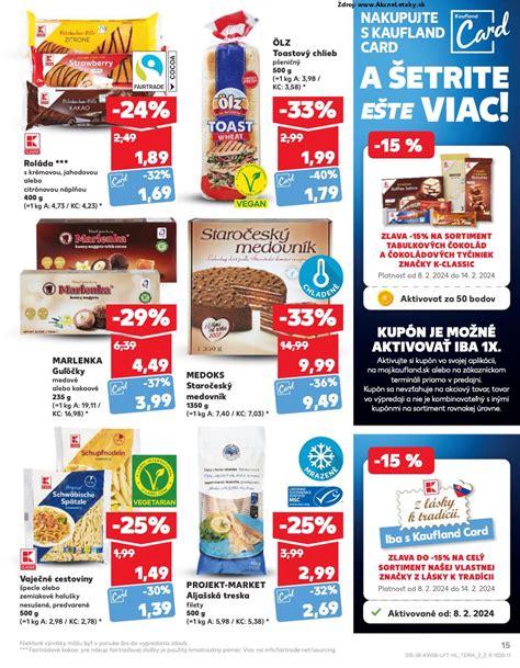 Kaufland leták strana 15 8 2 14 2 2024 AkčnéLetáky sk