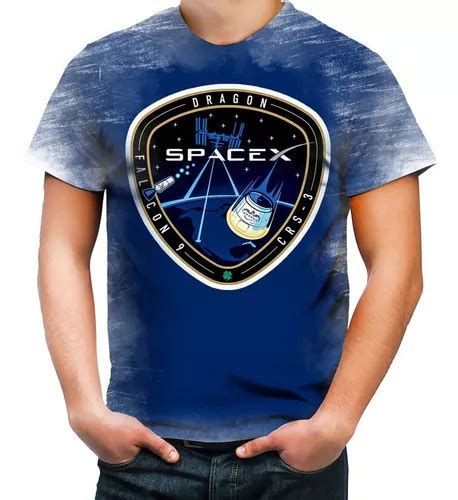 Camiseta Camisa Personalizada Elon Musk Spacex Tesla Ceo