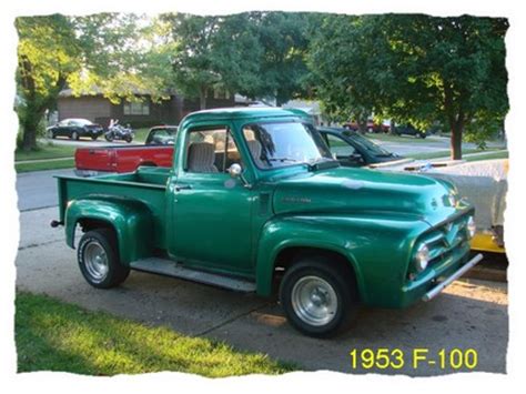 1953 Ford F100 - Ford Trucks for Sale | Old Trucks, Antique Trucks ...