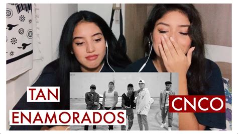 Cnco Tan Enamorados Official Video Reaccion Youtube